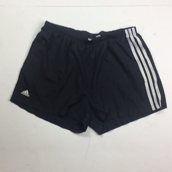 adidas Pants - Adidas Shorts Black White Vintage Running Athletic